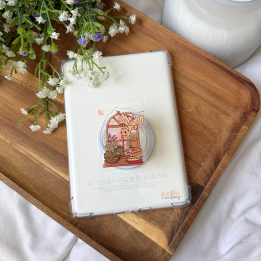 Dragon book kindle grip | kindle accessories | kindle case: Regular Grip
