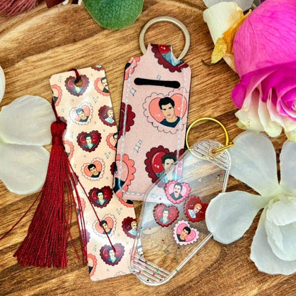 Twilight Boys Inspired Metal Bookmark - 1.3 x 4.7 inches: 4.7 x 1.3 inches