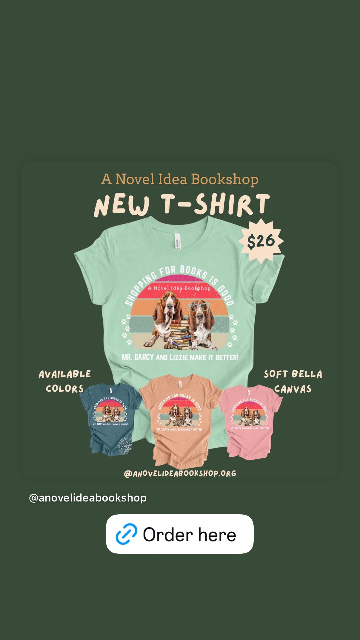 Kid’s Mr. Darcy and Miss Lizzie’s T-shirt