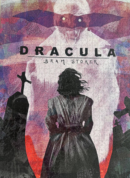 Dracula - 1000 Piece Puzzle Gift  : 1000 PIECE COMBO