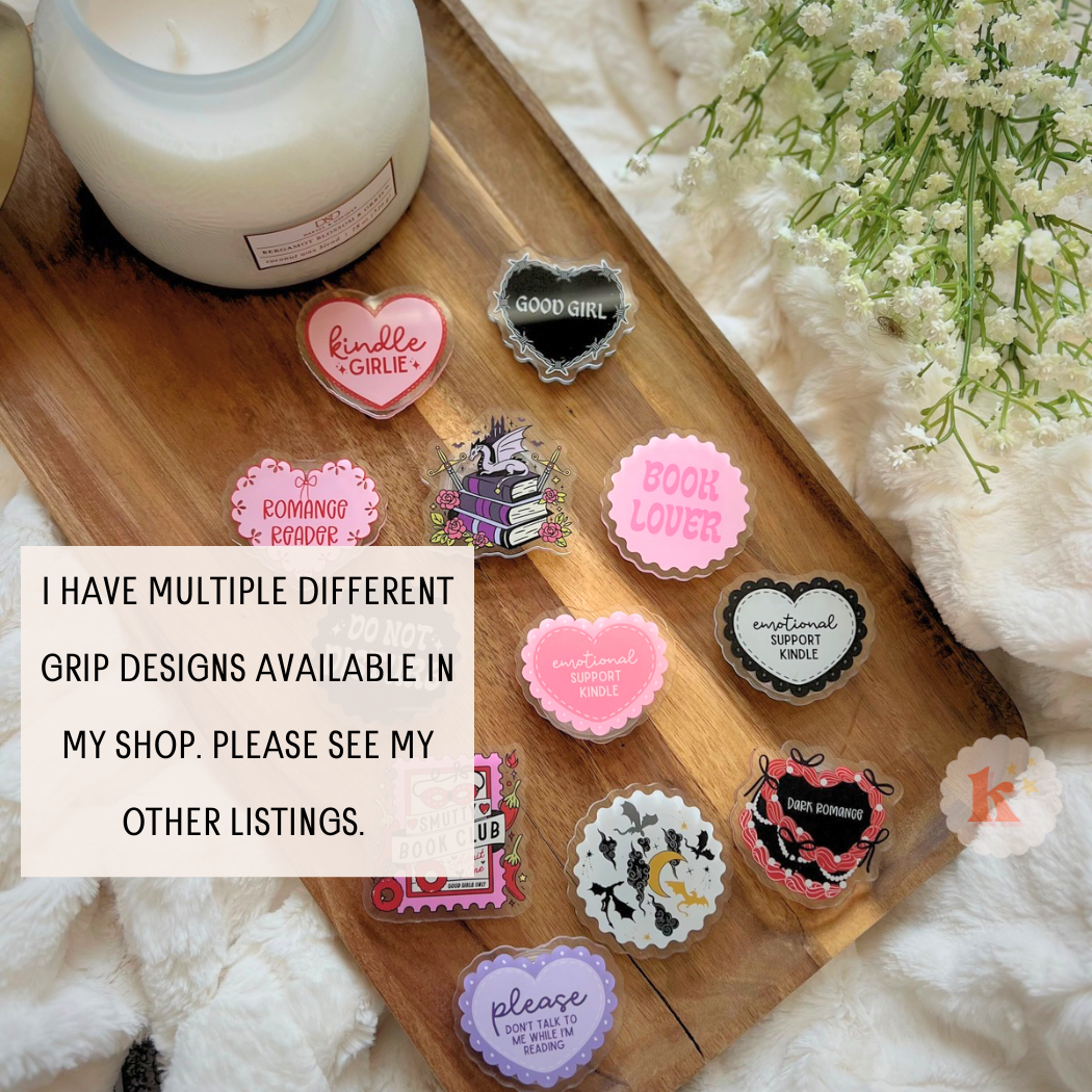 Reading smut kindle grip | kobo grip | smut reader | bookish: Regular Grip