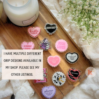 Reading smut kindle grip | kobo grip | smut reader | bookish: Regular Grip
