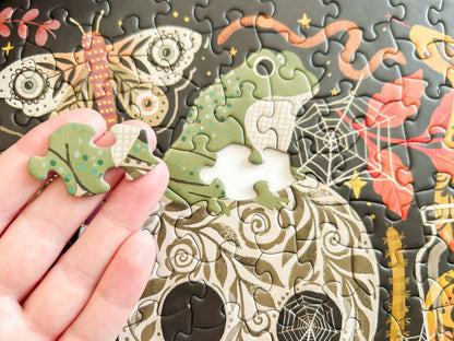 Creepy Crawlies 500 Piece Halloween Puzzle