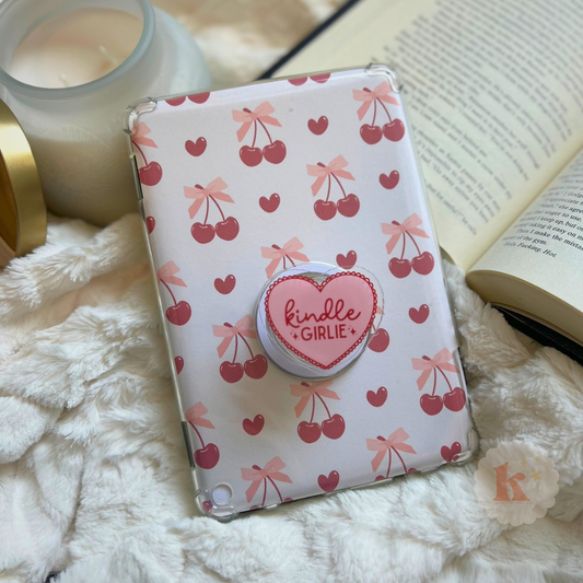 Kindle girlie grip | kobo grip | kindle kobo accessories : Pink / Regular Grip