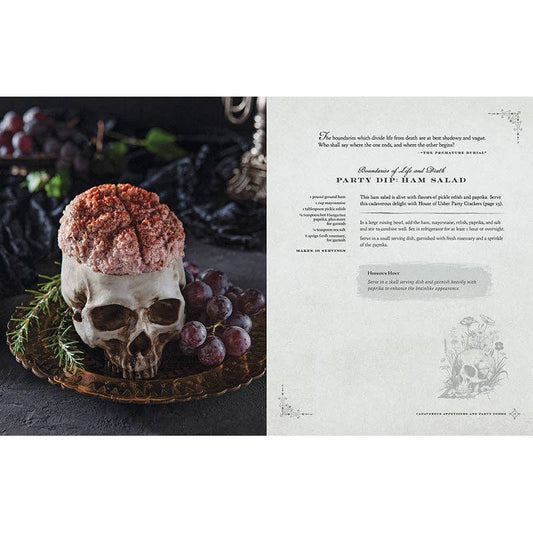A Ravenous Feast (An Edgar Alan Poe inspired Cookbook!)