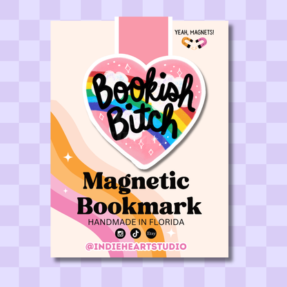 Bookish B*tch Magnetic Bookmark  