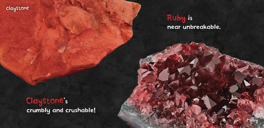 A Rainbow of Rocks: Paperback