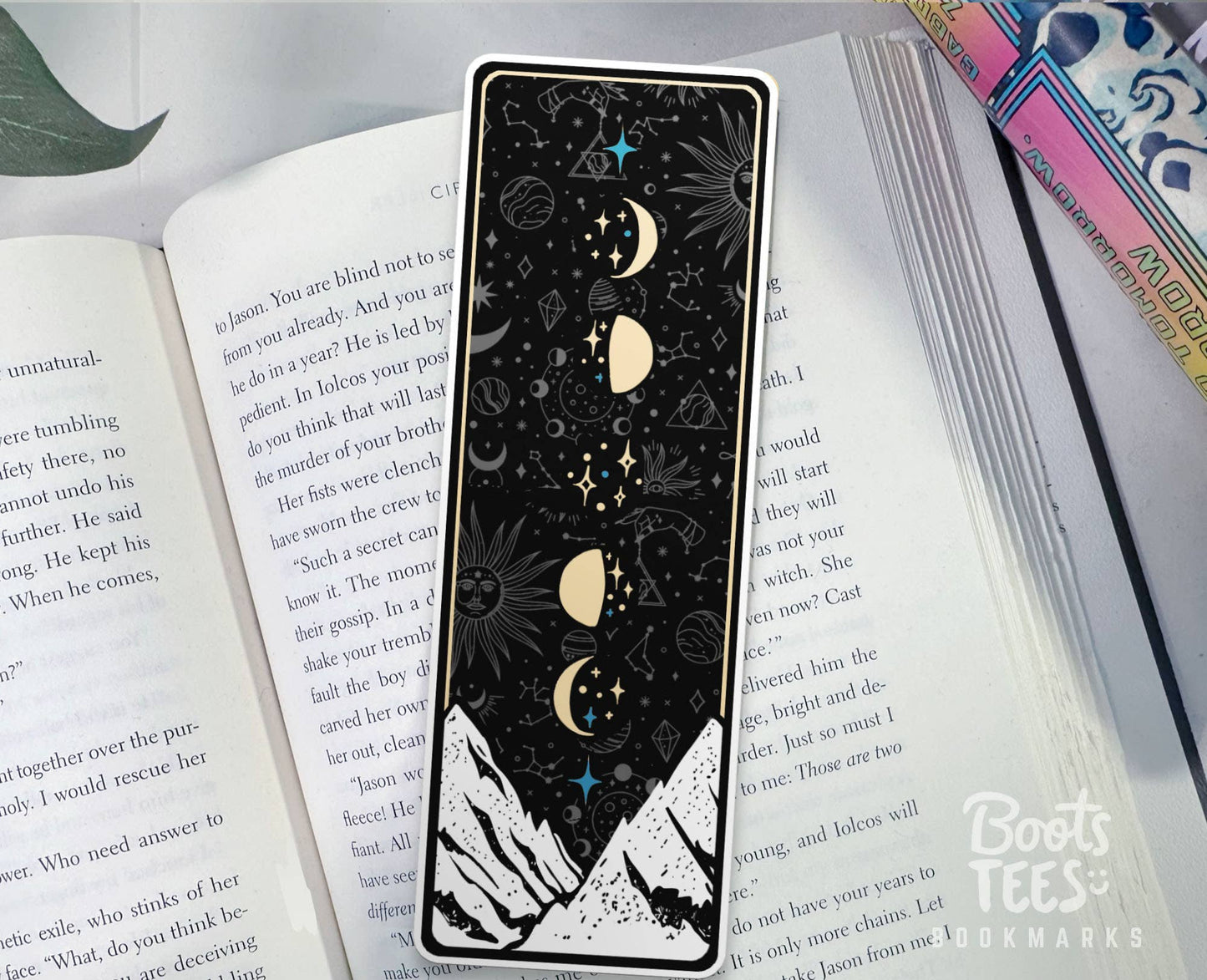 ACOTAR Bookmarks, 6" Court of Thorns and Roses Quote Reading: Tamlin You Stupid B Bookmark