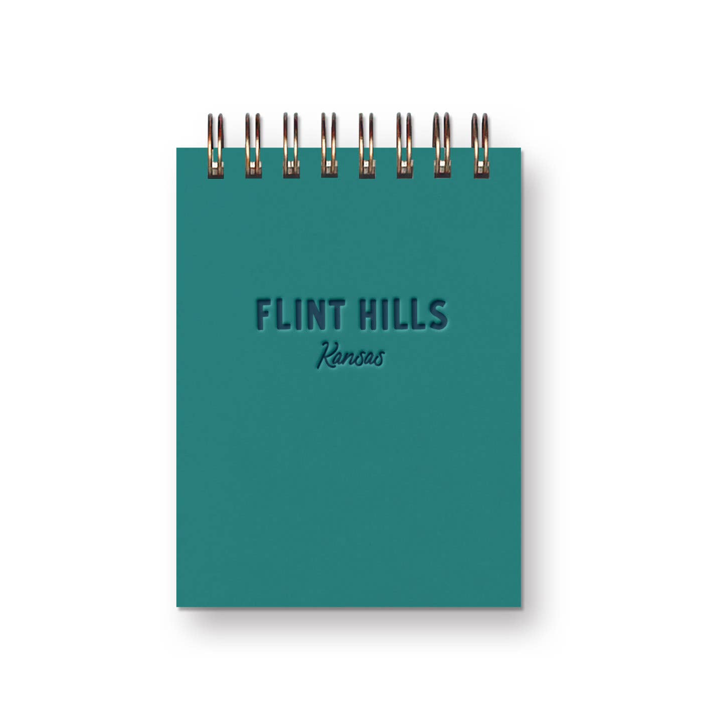Custom City Sans Serif With Script Mini Jotter Notebook: Saffron Cover