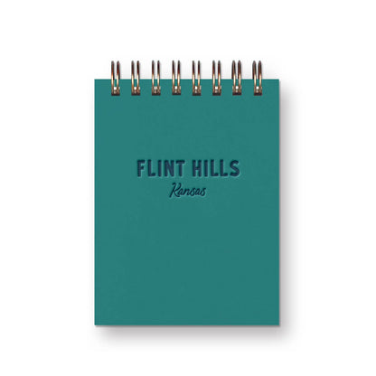 Custom City Sans Serif With Script Mini Jotter Notebook: Saffron Cover