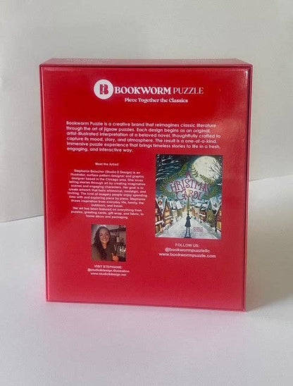 NEW! A CHRISTMAS CAROL -500 PIECE JIGSAW PUZZLE