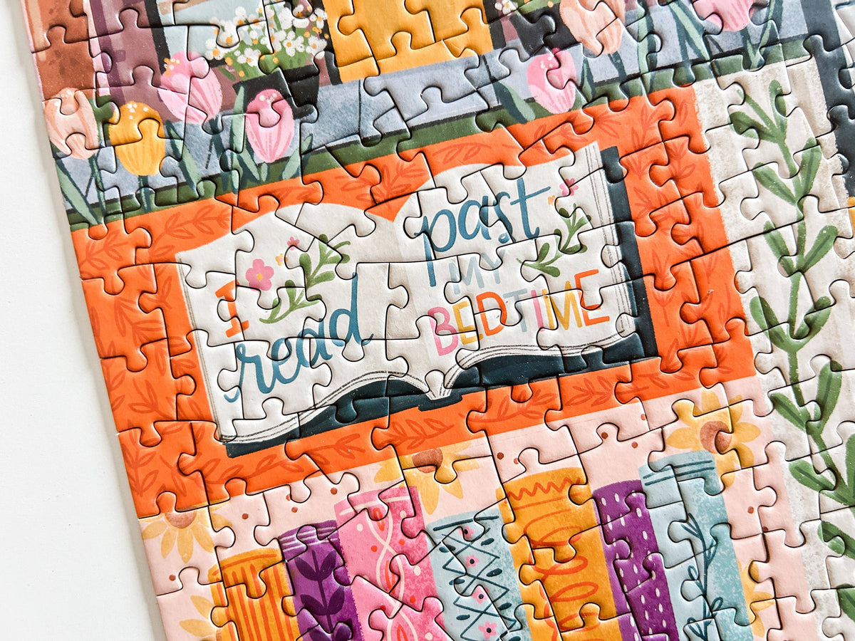 One More Chapter 1000 Pc Puzzle