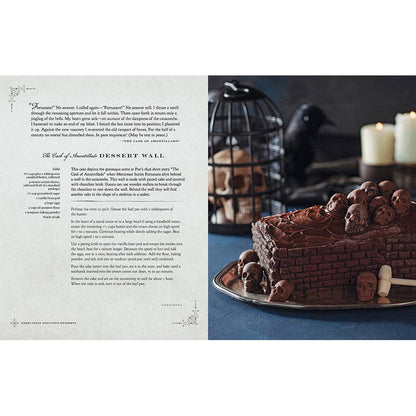 A Ravenous Feast (An Edgar Alan Poe inspired Cookbook!)