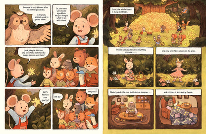 A Starlit Forest Tale: The Star Tree