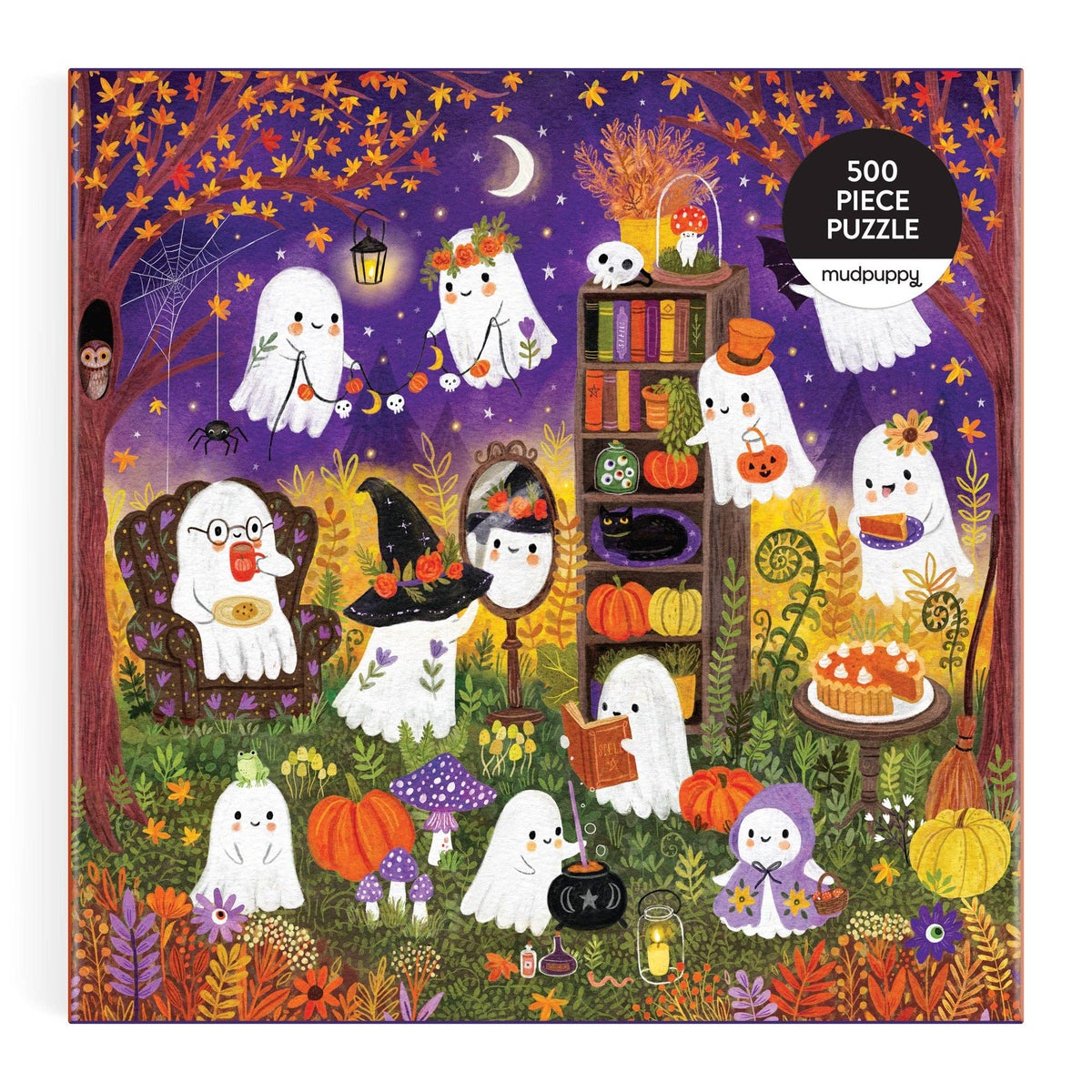 Ghostly Gathering 500 Piece Family Puzzle