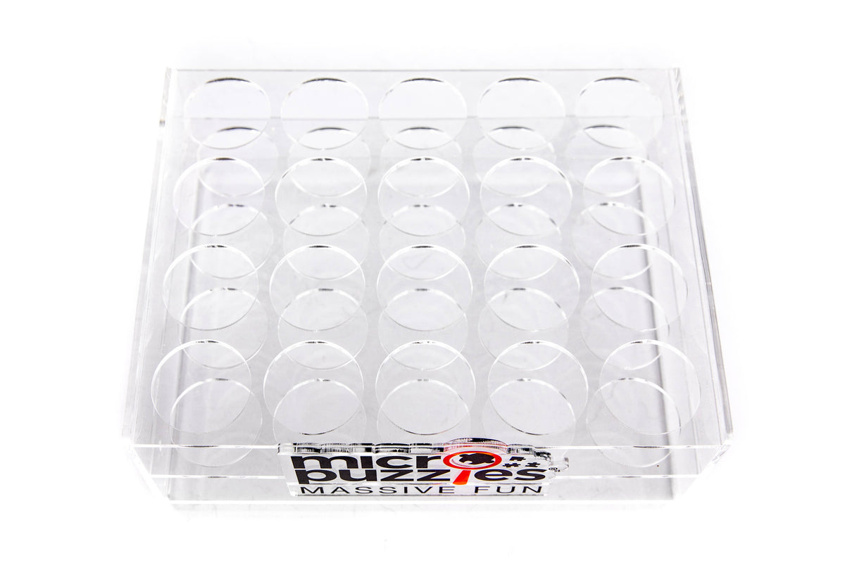 MicroPuzzles Acrylic Display - holds 20