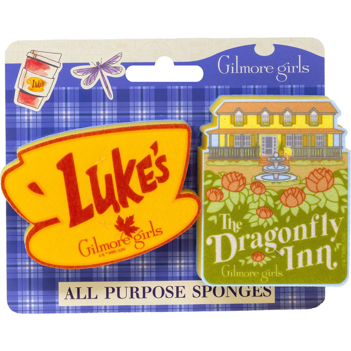 Gilmore Girls Sponge Set