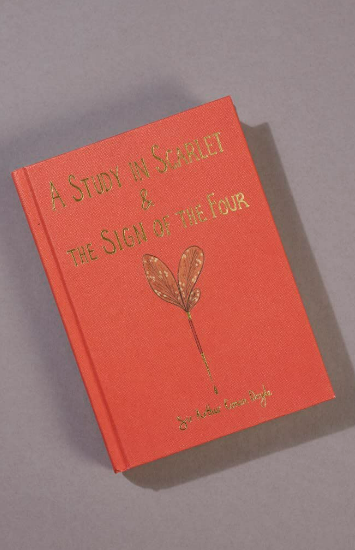 A Study in Scarlet & The Sign of the Four | Hardcover Book