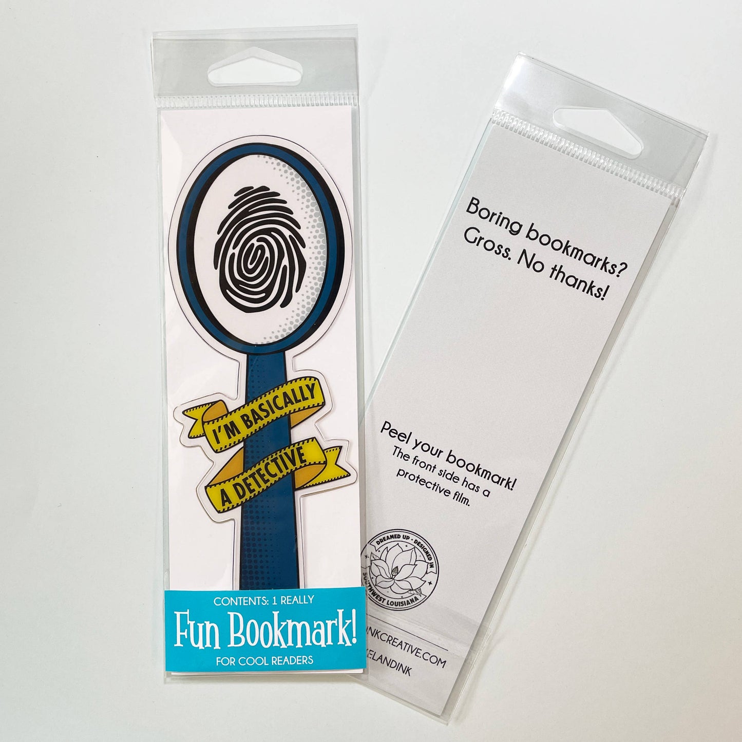 I'm Basically A Detective Bookmark