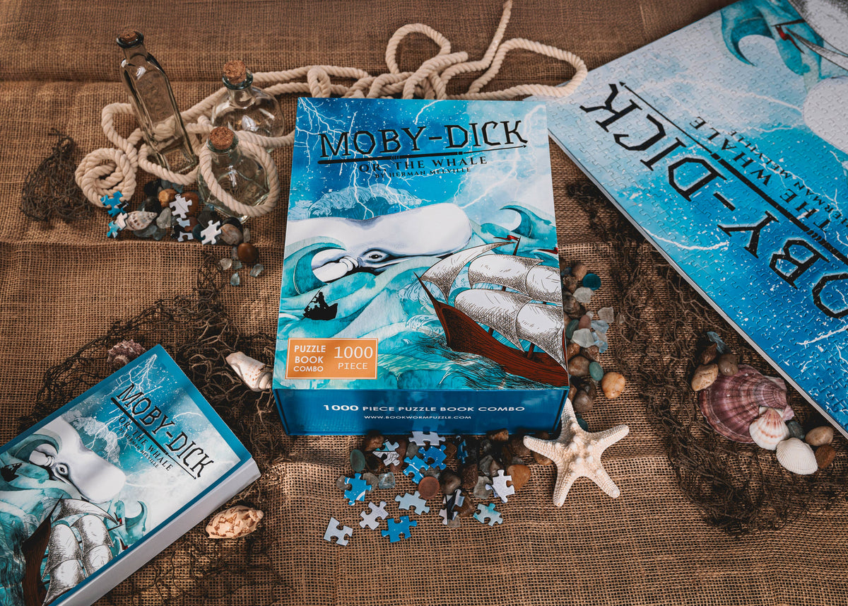 Moby Dick 1000 Piece Puzzle Gift