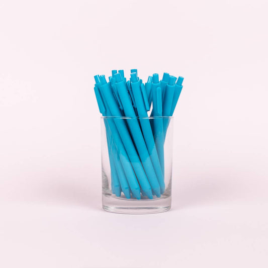 Bulk Jotters - with Cup: Bright Blue