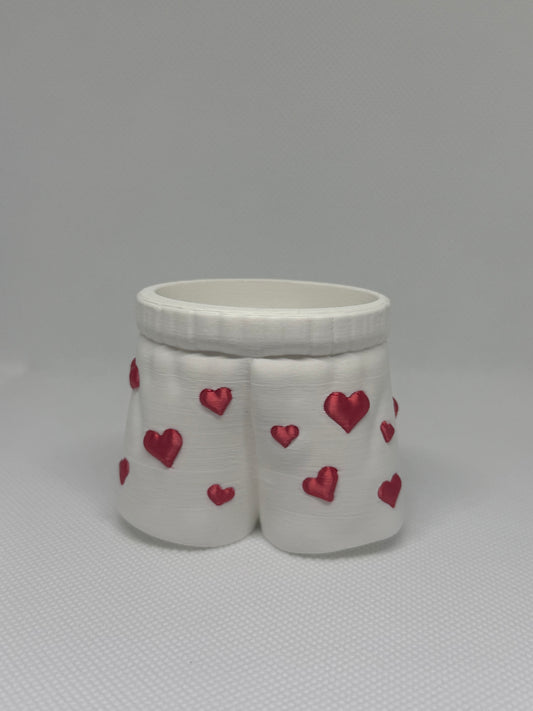 Plot Twist Prints:DCC - Heart boxers