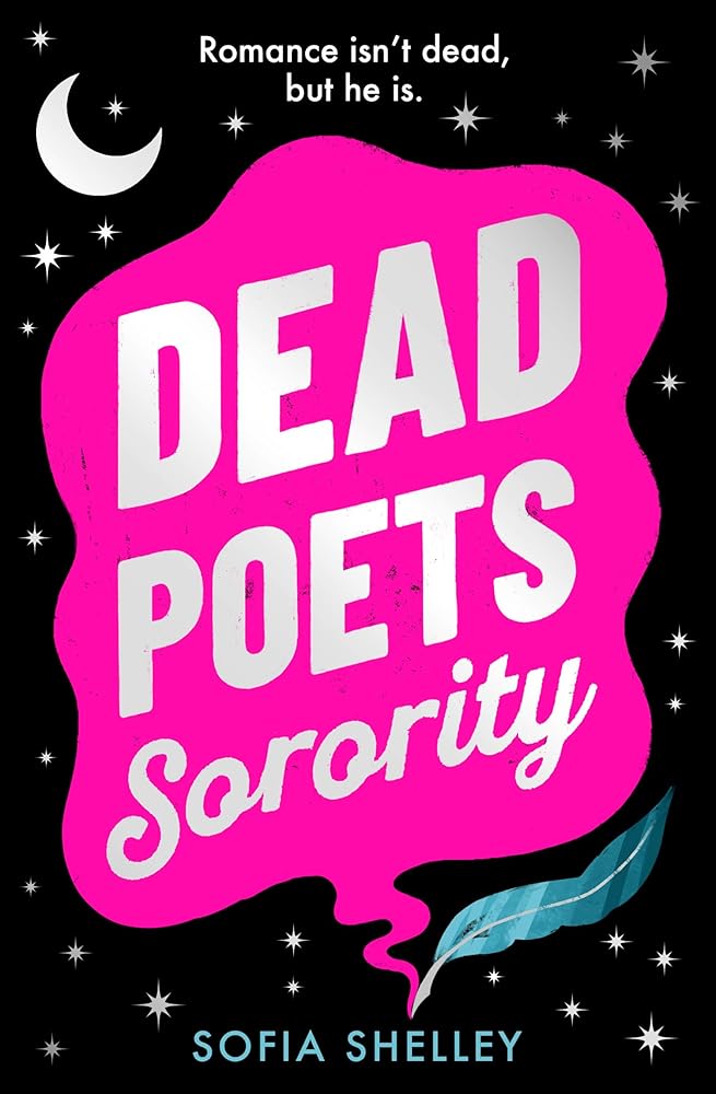 Dead Poets Sorority: The BRAND NEW spicy gothic romance, perfect for spooky season! cover image