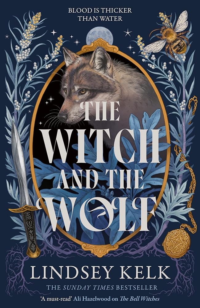 The Witch and the Wolf (Savannah Red) (Book 2) cover image