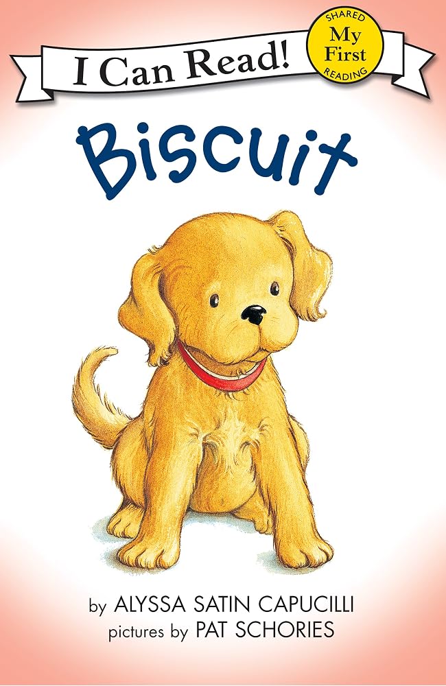 Biscuit: A Sweet Puppy Adventure for Children (Ages 4–8) (My First I Can Read) cover image