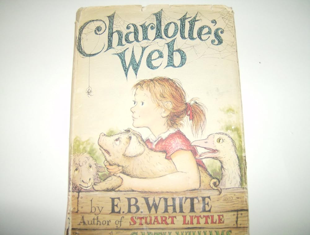 Charlotte's Web: A Newbery Honor Award Winner cover image