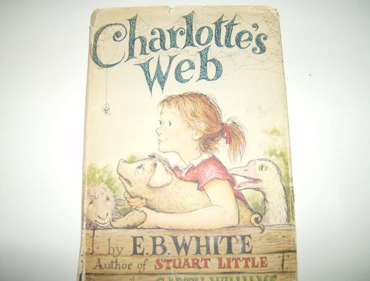 Charlotte's Web: A Newbery Honor Award Winner cover image