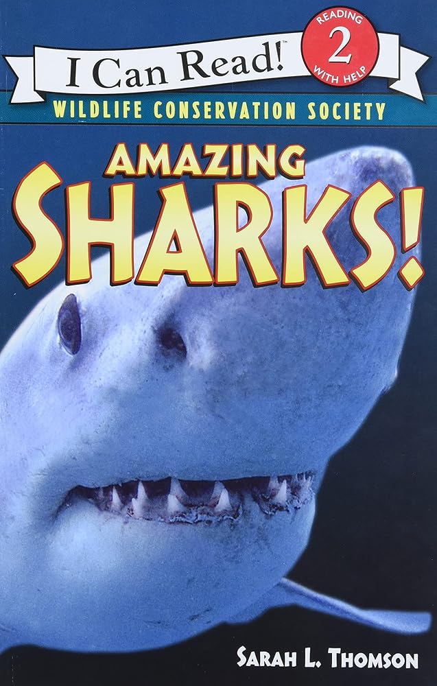 Amazing Sharks! (I Can Read Level 2) cover image