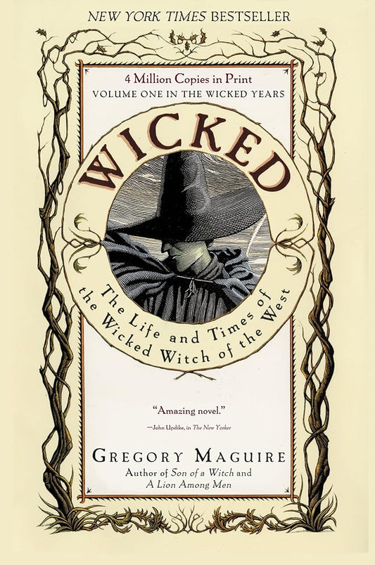 Wicked: The Life and Times of the Wicked Witch of the West cover image