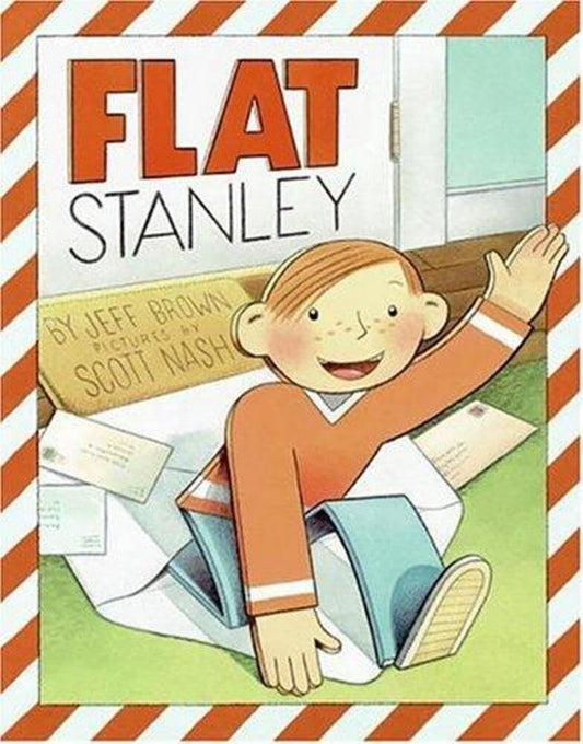 Flat Stanley (picture book edition) cover image