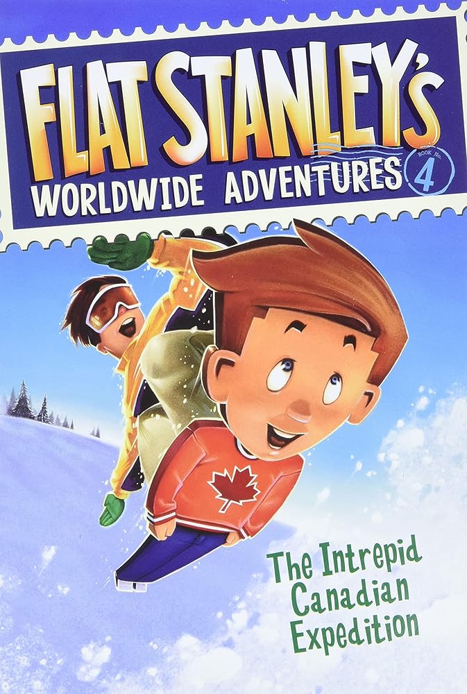 The Intrepid Canadian Expedition (Flat Stanley's Worldwide Adventures #4) cover image