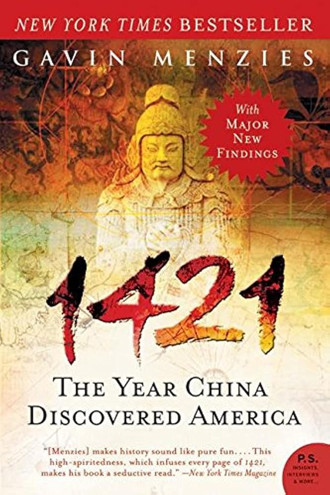 1421: The Year China Discovered America cover image