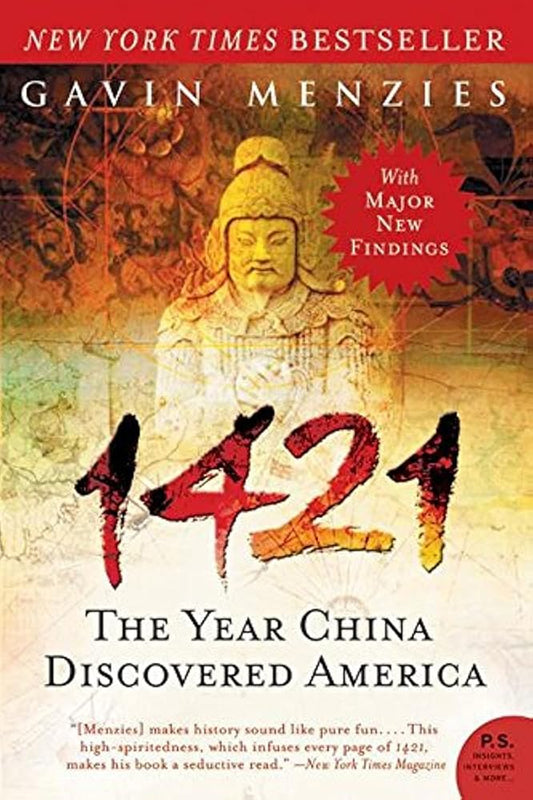 1421: The Year China Discovered America cover image