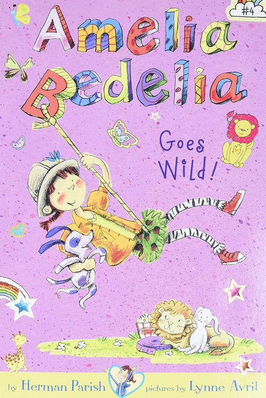 Amelia Bedelia Chapter Book #4: Amelia Bedelia Goes Wild! cover image