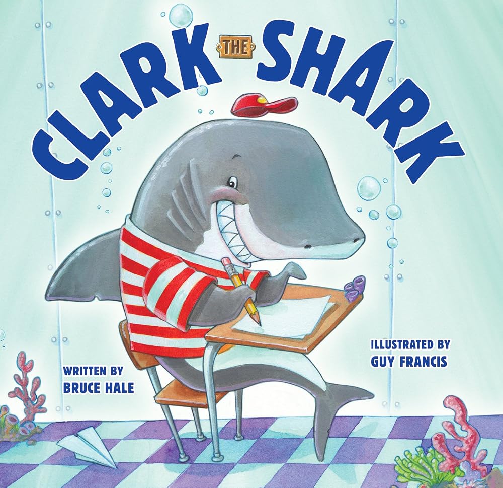 Clark the Shark: A Funny School Story About Having Big Feelings and Using Indoor Voices with Friends cover image