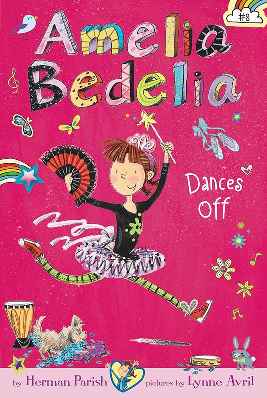 Amelia Bedelia Chapter Book #8: Amelia Bedelia Dances Off cover image