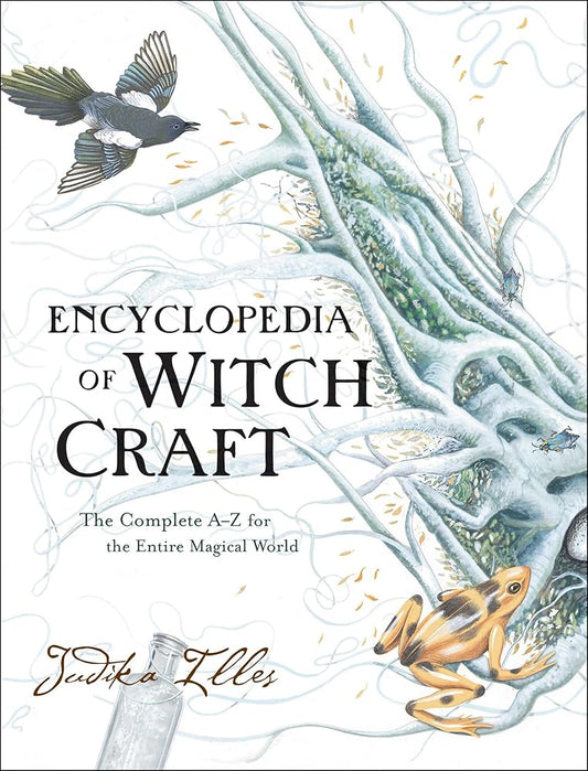 Encyclopedia of Witchcraft: The Complete A-Z for the Entire Magical World (Witchcraft & Spells) cover image