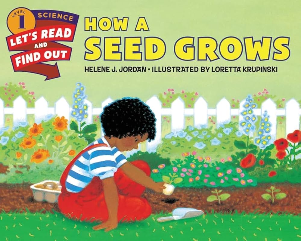 How a Seed Grows (Let's-Read-and-Find-Out Science 1) cover image