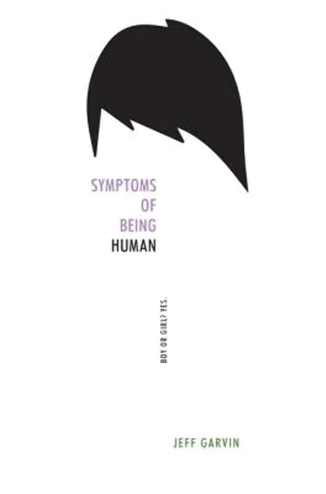 Symptoms of Being Human: A Powerful YA Debut About a Genderfluid Teen and Coming Out cover image