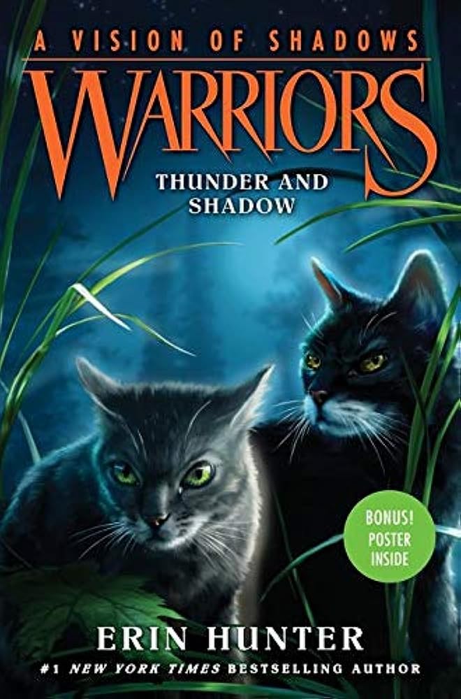 Warriors: A Vision of Shadows #2: Thunder and Shadow cover image