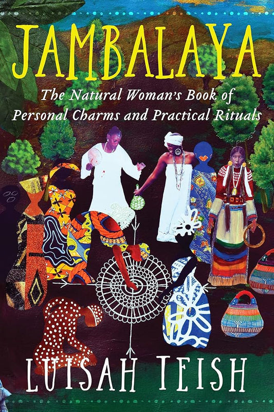 Jambalaya: The Natural Woman's Book of Personal Charms and Practical Rituals cover image