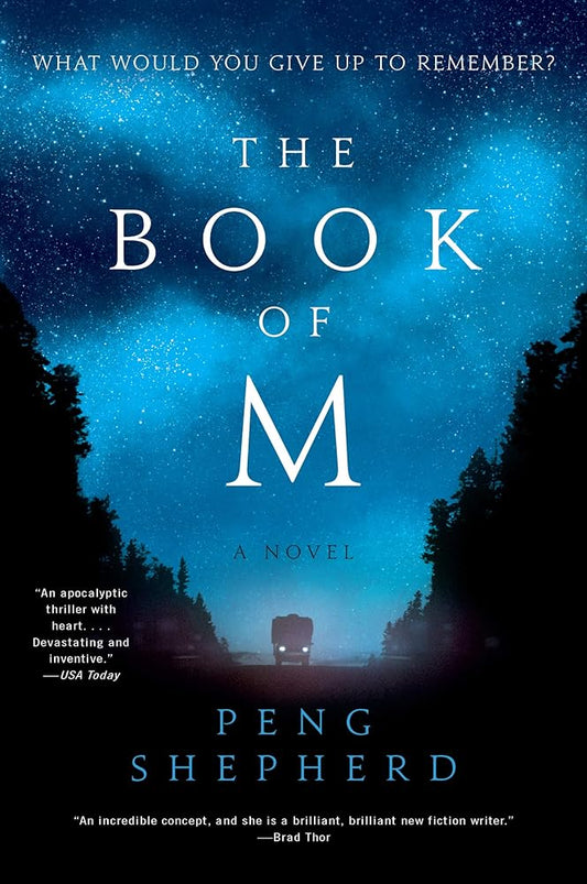 The Book of M: A Novel cover image