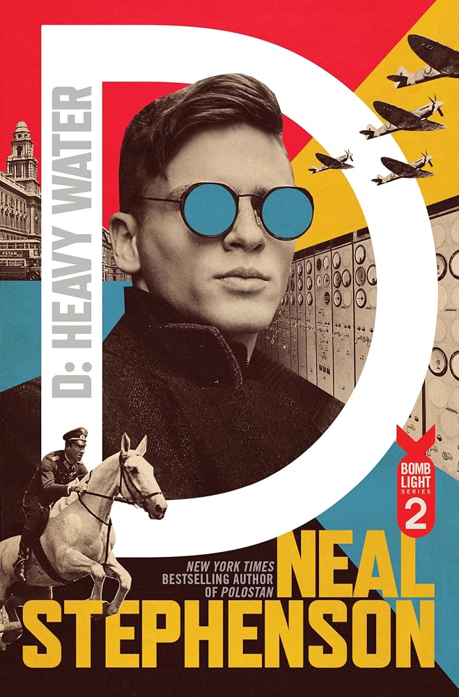 D: Heavy Water (Bomb Light, 2) cover image