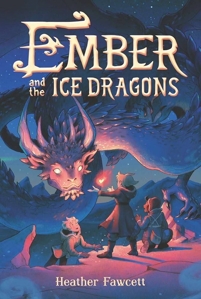 Ember and the Ice Dragons cover image