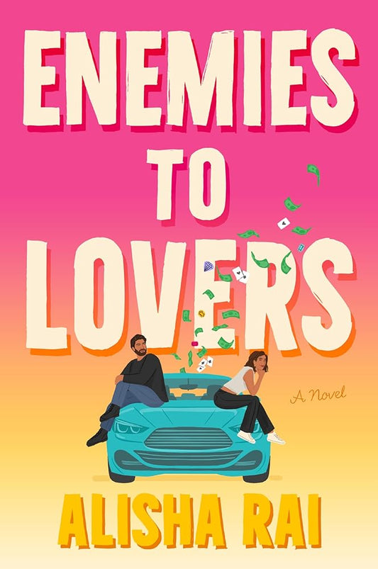 Enemies to Lovers: A Romantic Adventure of a Jewel Thief and a Lawman on a Cross-Country Journey cover image