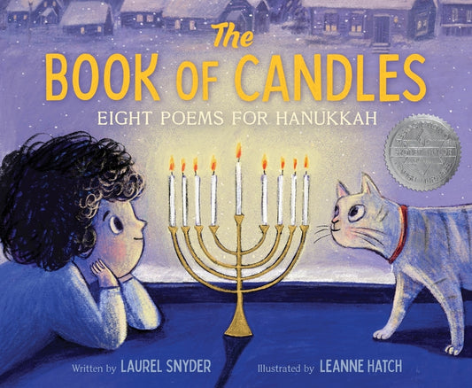 The Book of Candles: Eight Poems for Hanukkah